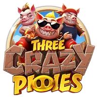 Three Crazy Piggies